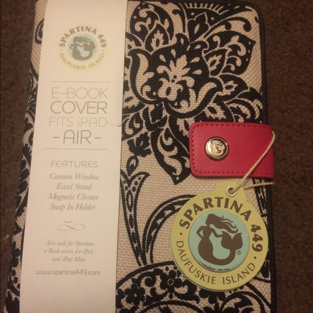 E book cover fits iPad Air